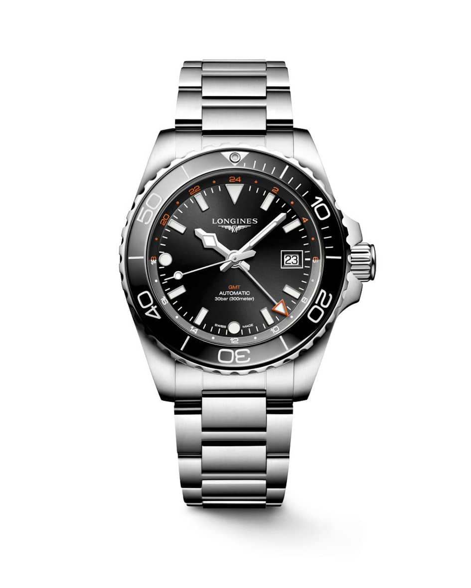 Longines HydroConquest GMT 41MM - L3.790.4.56.6