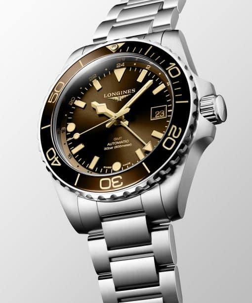 Alternative view of Longines HydroConquest GMT 41MM - L3.790.4.66.6