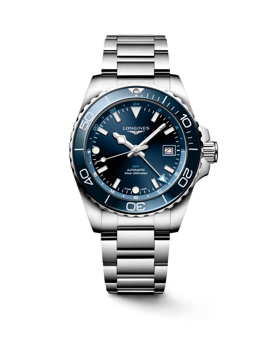 Longines HydroConquest GMT 41MM - L3.790.4.96.6