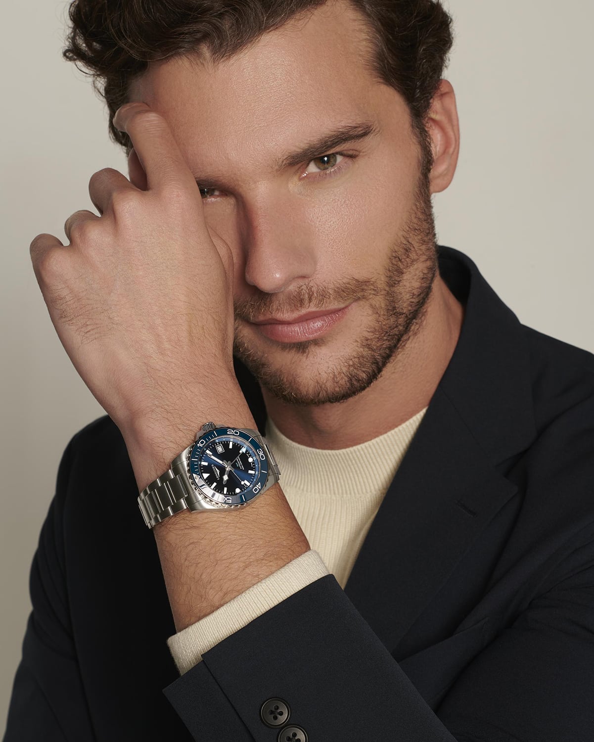 Longines HydroConquest GMT 41MM - L3.790.4.96.6 - Bilde 4