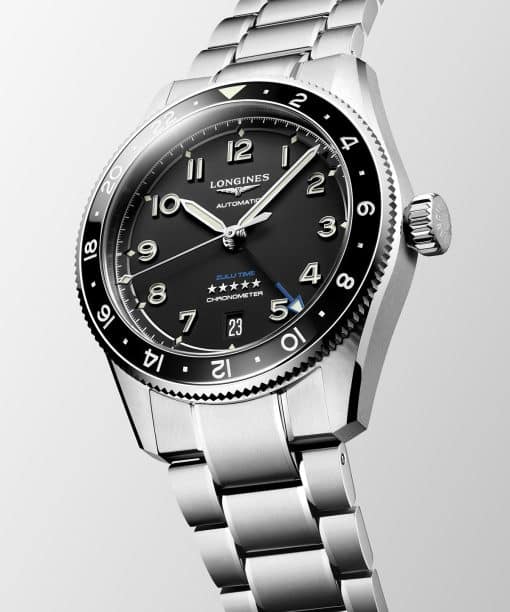 Alternative view of Longines Spririt Zulu Time GMT 39mm - L3.802.4.53.6