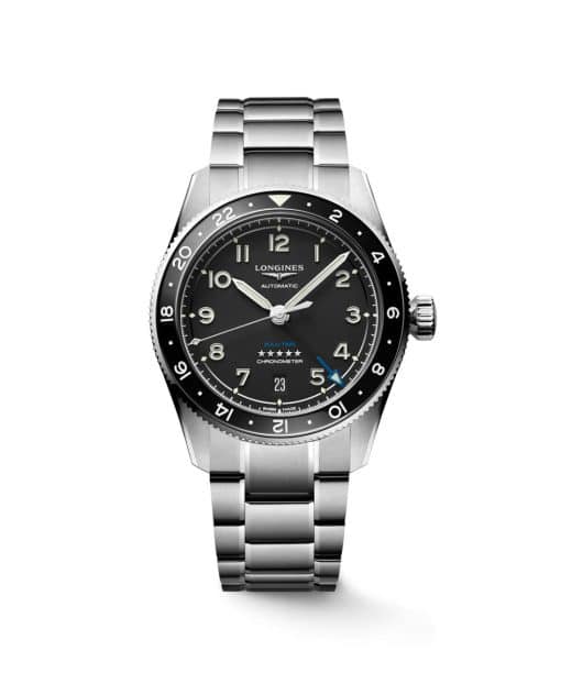 Longines Spririt Zulu Time GMT 39mm - L3.802.4.53.6