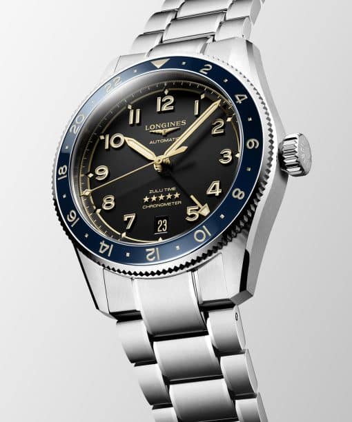 Alternative view of Longines Spirit Zulu Time 1925 39mm - L3.802.4.60.6