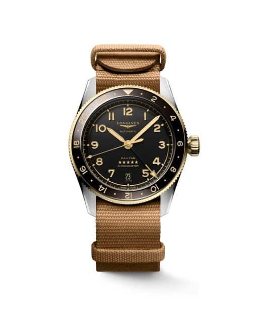 Longines Spririt Zulu Time GMT 39mm - L3.802.5.53.9