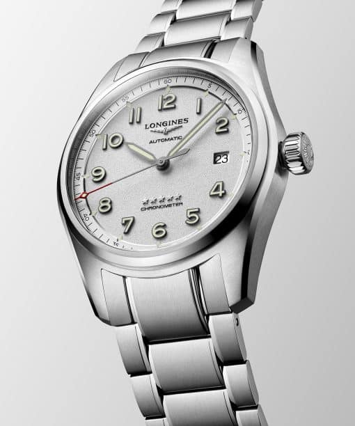 Alternative view of Longines Spirit 40mm - L3.810.4.73.6