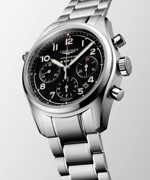 Alternative view of Longines Spirit Chronograph 42mm - L3.820.4.53.6