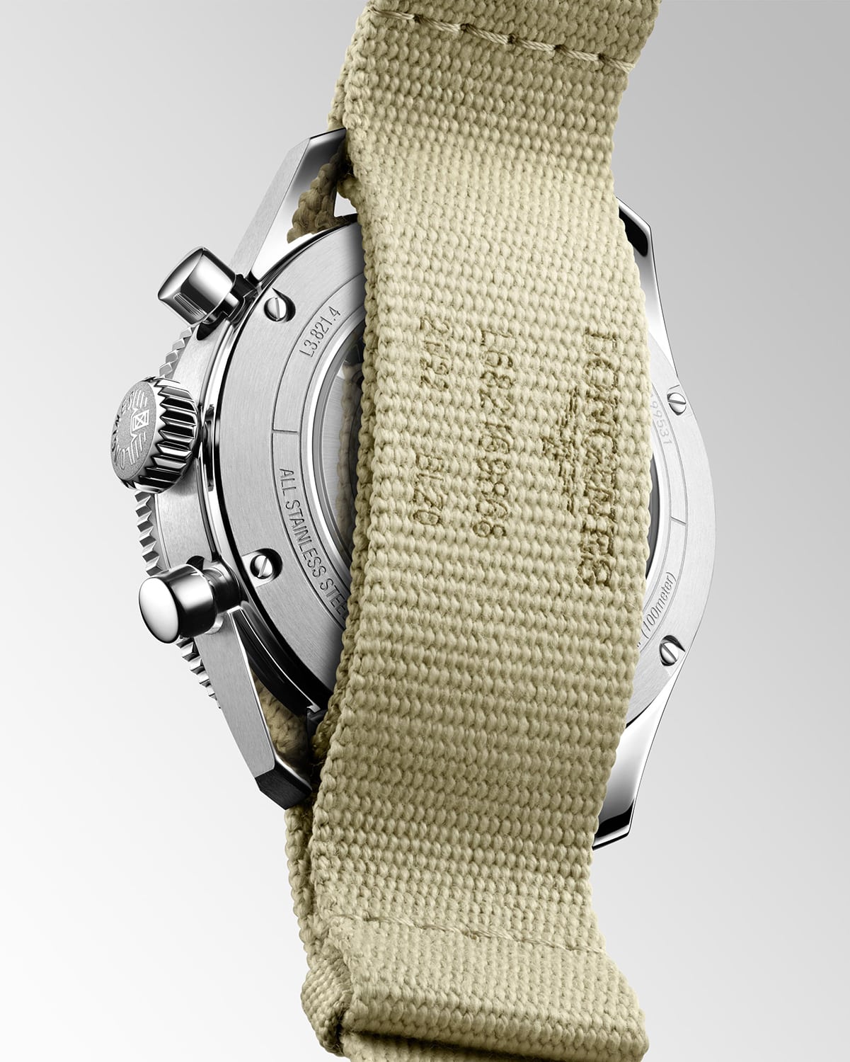 Longines Spirit Flyback - L3.821.4.53.9 - Bilde 3