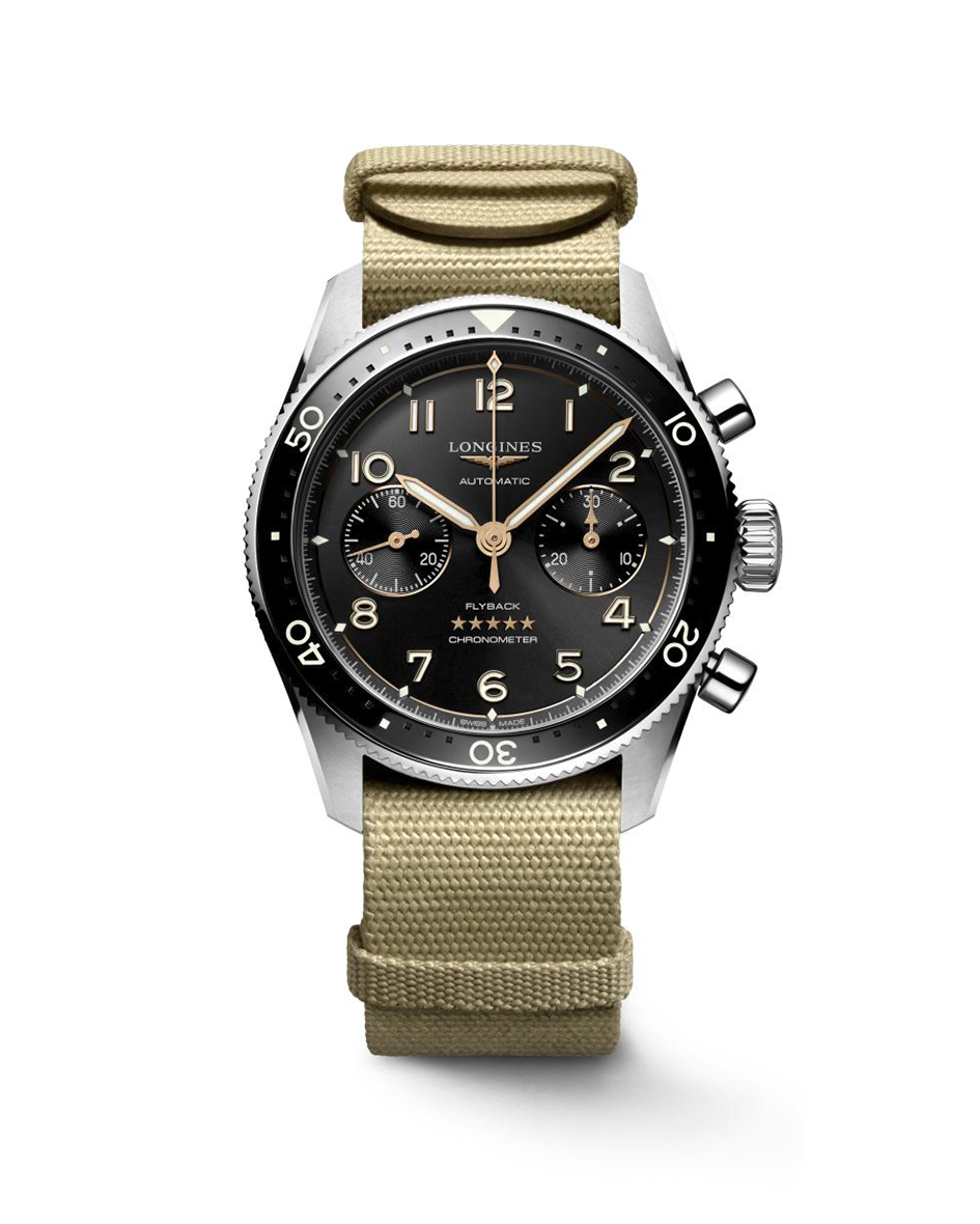 Longines Spirit Flyback - L3.821.4.53.9