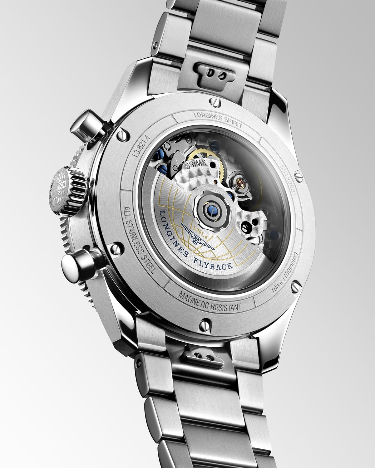 Longines Spirit Flyback - L3.821.4.93.6 - Bilde 3