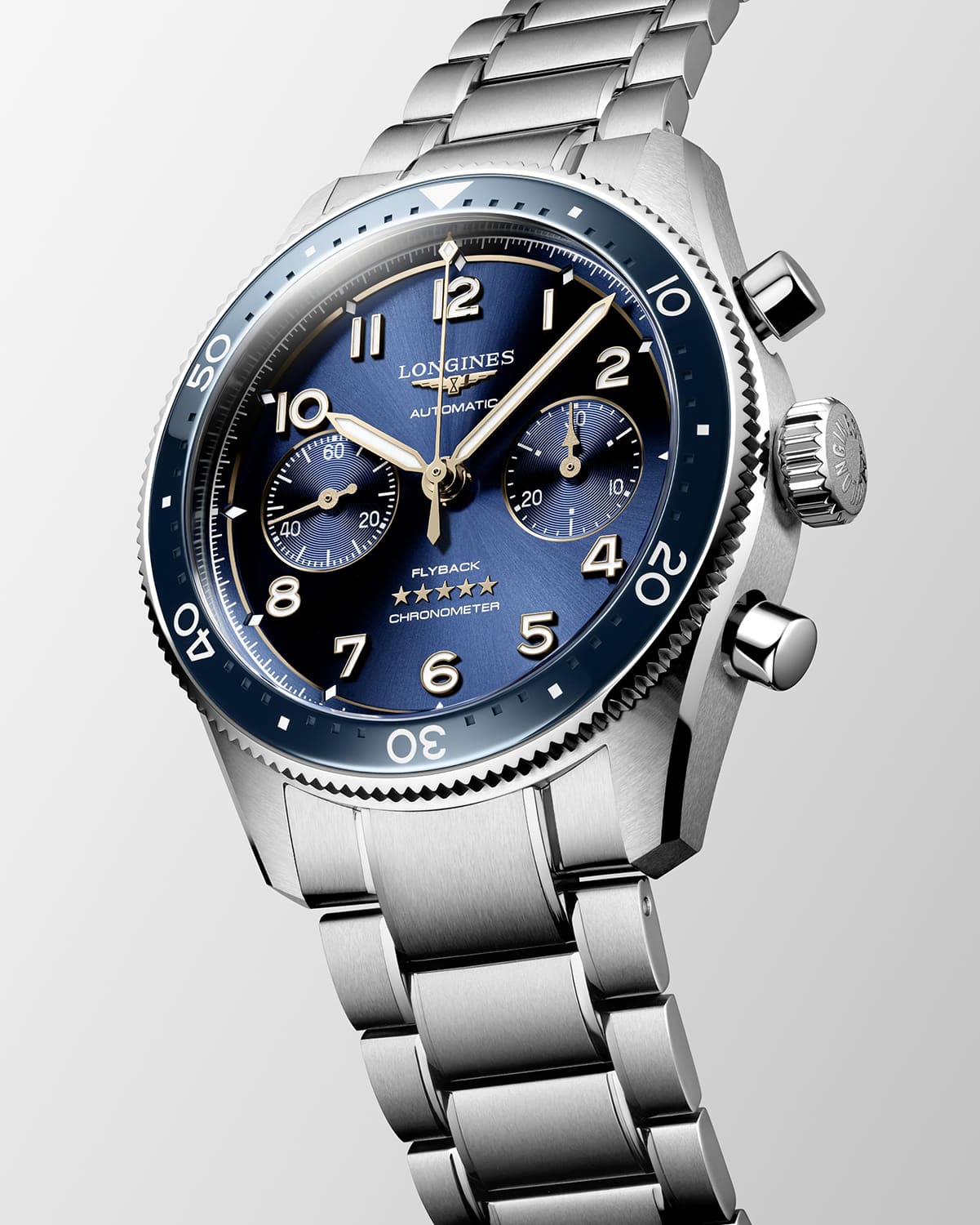 Longines Spirit Flyback - L3.821.4.93.6 - Bilde 2
