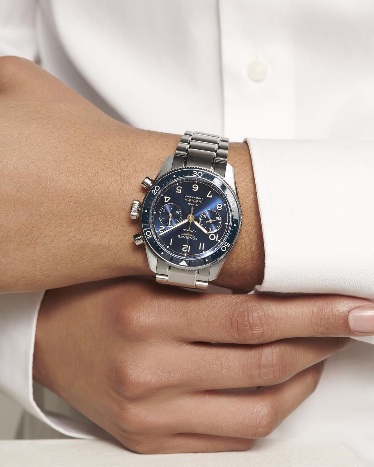 Longines Spirit Flyback - L3.821.4.93.6 - Bilde 4