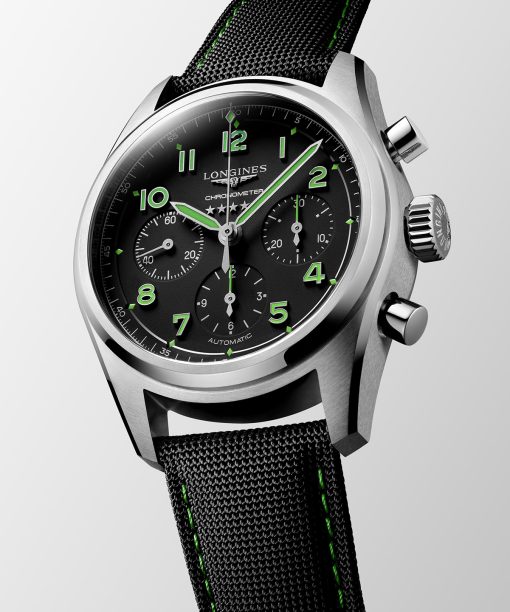 Alternative view of Longines Spirit Pioneer Edition 42mm - L3.829.1.53.2