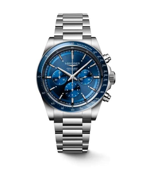 Longines Conquest Chronograph 42MM - L3.835.4.92.6
