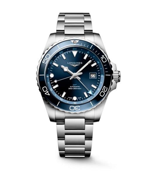 Longines HydroConquest GMT 43MM - L3.890.4.96.6