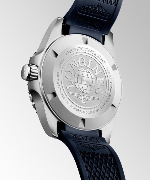 Longines HydroConquest GMT 43MM - L3.890.4.96.9 - Bilde 3