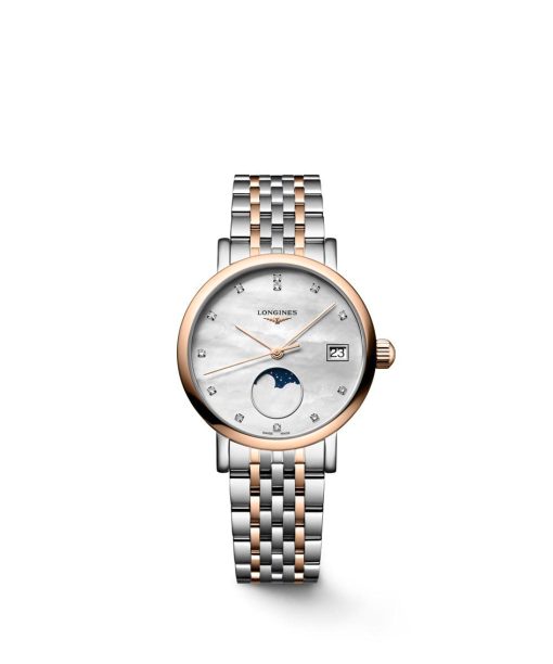 Longines Elegant Collection Moon Phase 30MM - L4.330.5.87.7