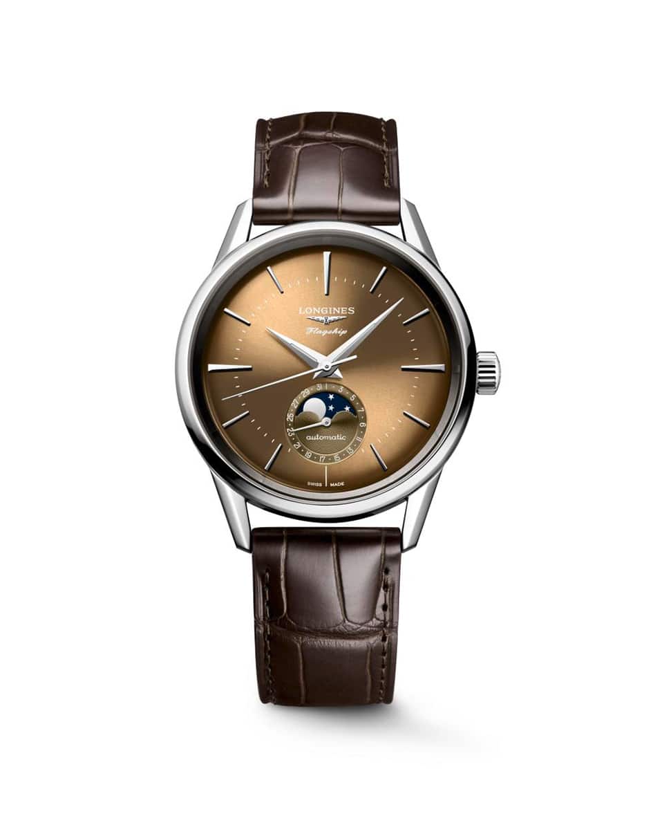 Longines Flagship Heritage Moonphase 38mm - L4.815.4.62.2