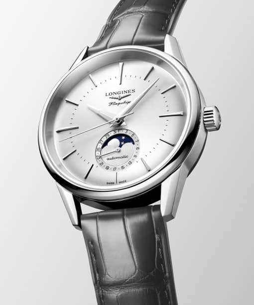 Alternative view of Longines Flagship Heritage Moon Phase - L4.815.4.72.2