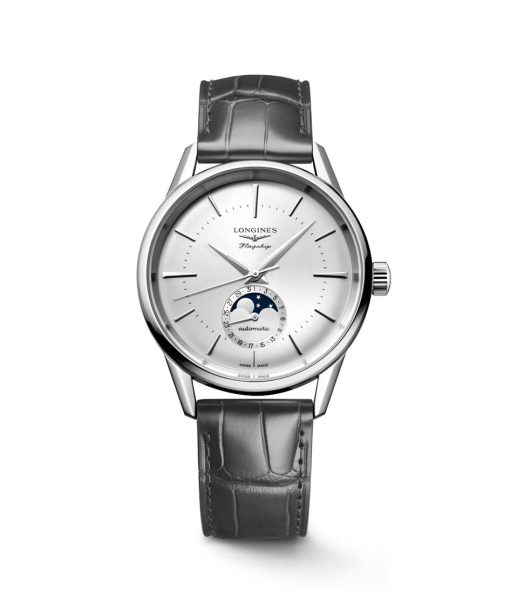 Longines Flagship Heritage Moon Phase - L4.815.4.72.2