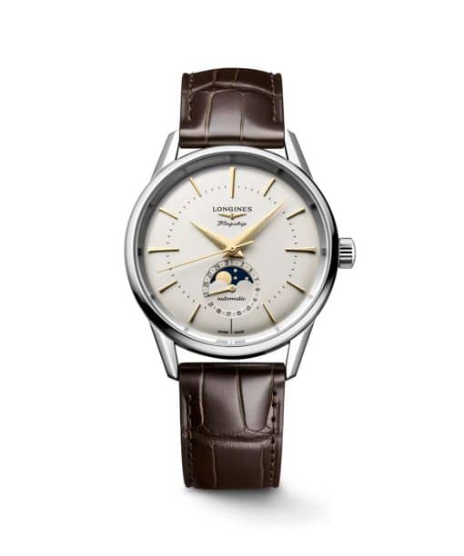 Longines Flagship Heritage Moon Phase - L4.815.4.78.2