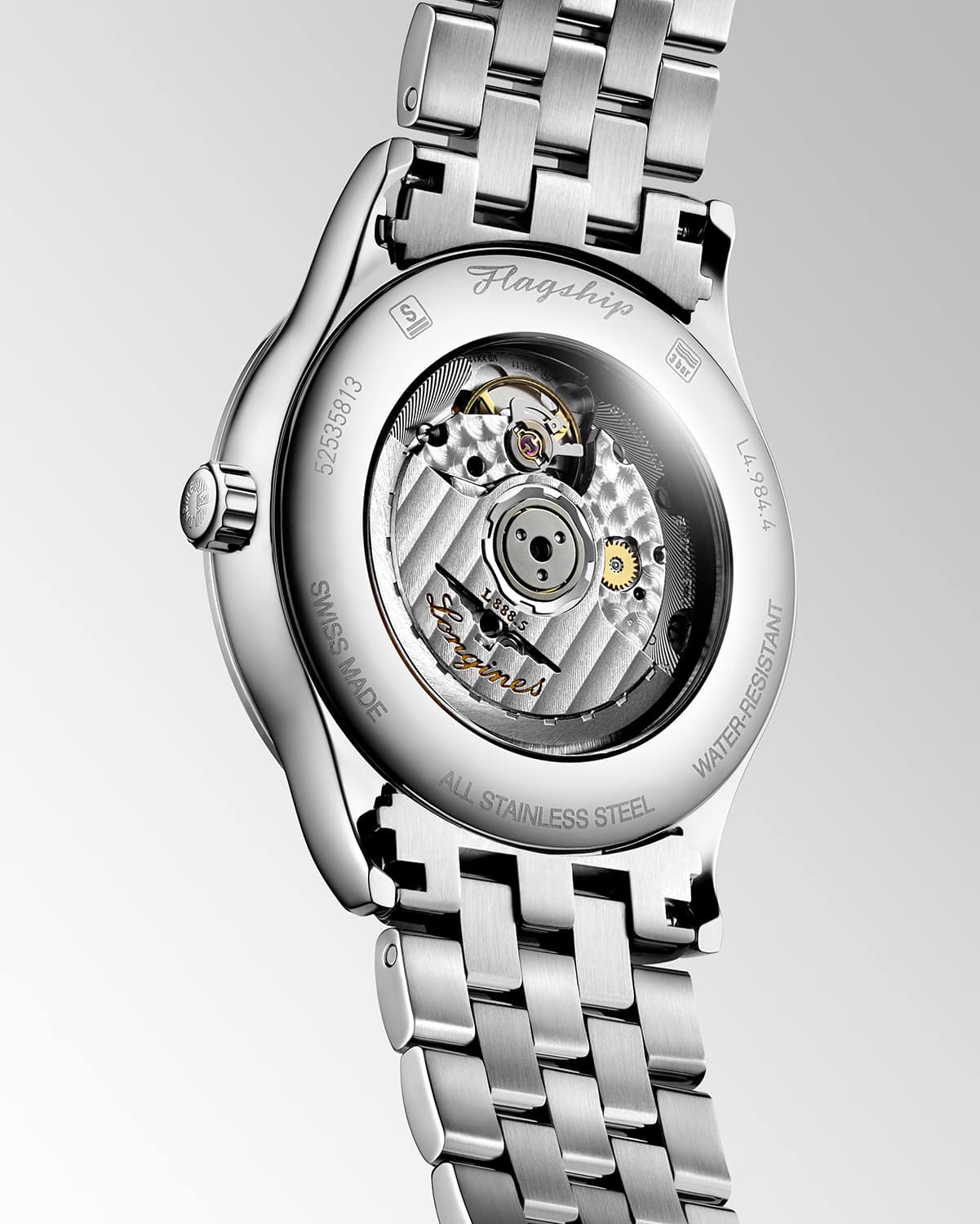 Longines Flagship Classic 40mm - L4.984.4.02.6 - Bilde 3