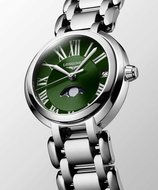 Alternative view of Longines PrimaLuna Moon Phase 30.5mm - L8.115.4.61.6