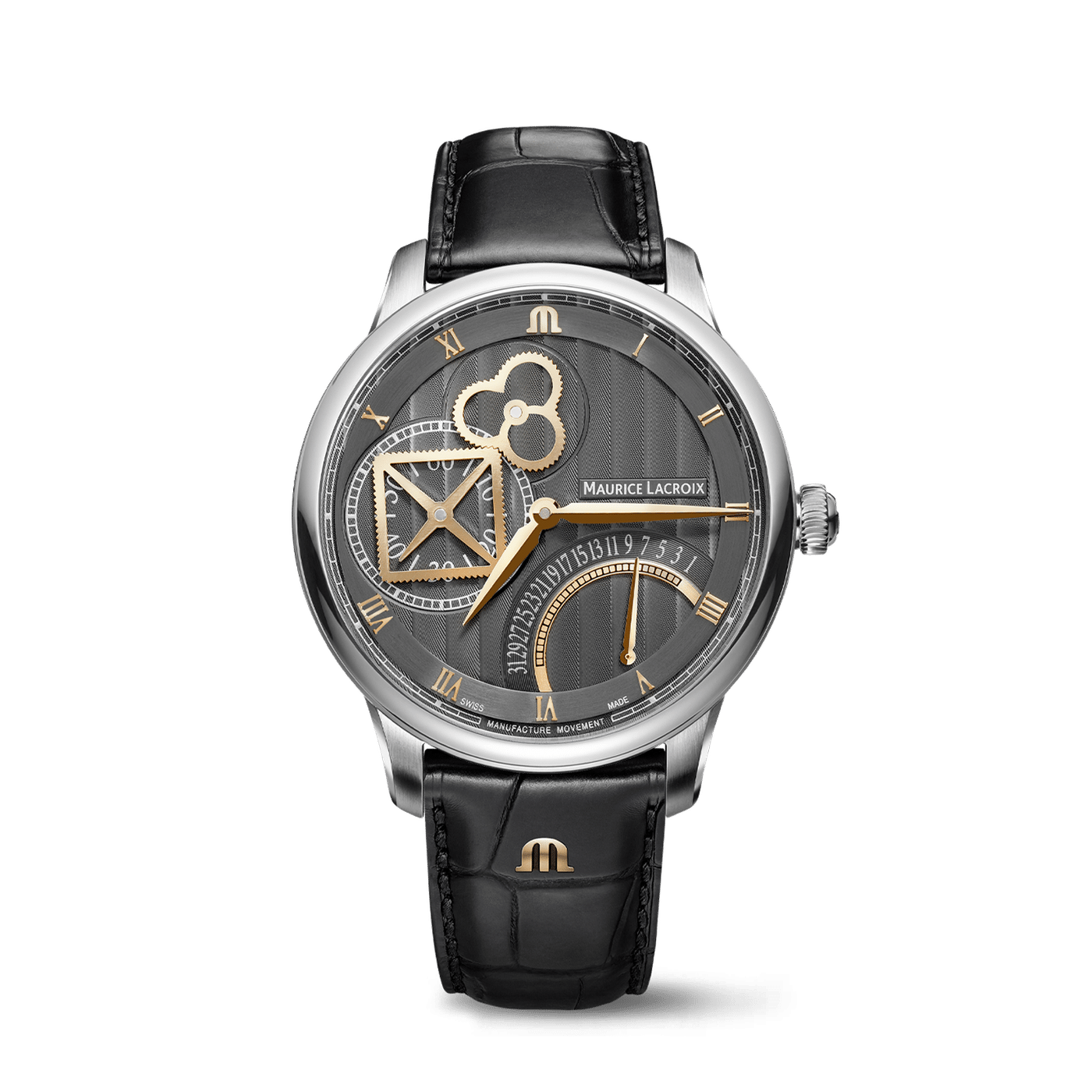 Maurice Lacroix Masterpiece Square Wheel - MP6058-SS001-310-1