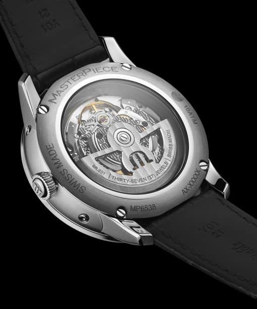 Alternative view of Maurice Lacroix Masterpiece Triple Rétrograde 43mm -  MP6538-SS001-110-1