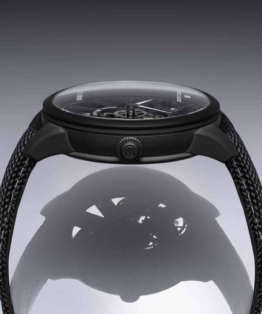 Maurice Lacroix MASTERPIECE Skeleton Label Noir 43mm - MP7228-DLB04-090-2 - Bilde 2