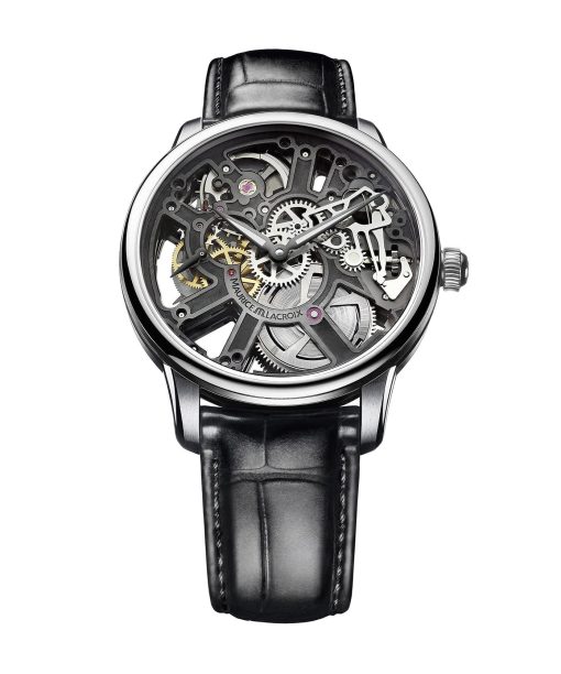 Maurice Lacroix Masterpiece Skeleton 43mm - MP7228-SS001-000-1