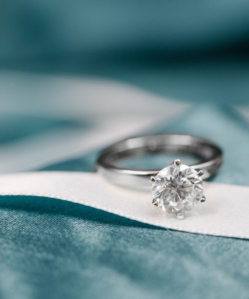 Contessa ring i gull LAB diamant 2 ct. - Bilde 4