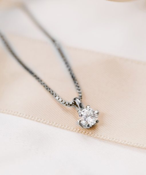Contessa anheng gull LAB diamant 0,5 ct. - Bilde 2