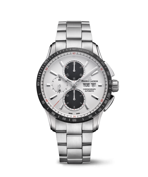 Maurice Lacroix Pontos S Chronograph 43mm - PT6038-SSL22-130-1
