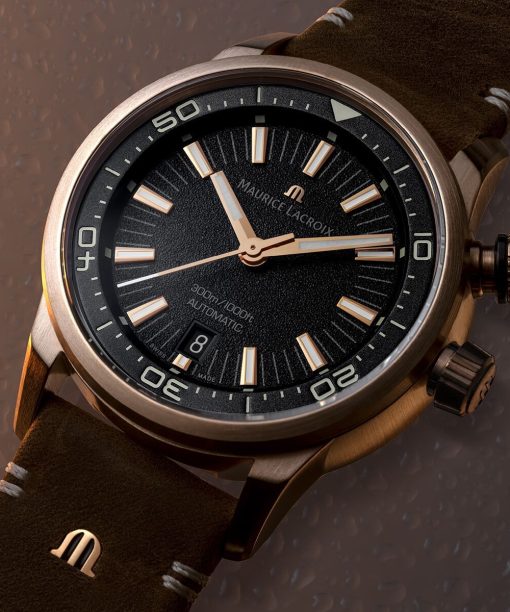 Maurice Lacroix Pontos S Diver - PT6248-BRZ01-330-3 - Bilde 3