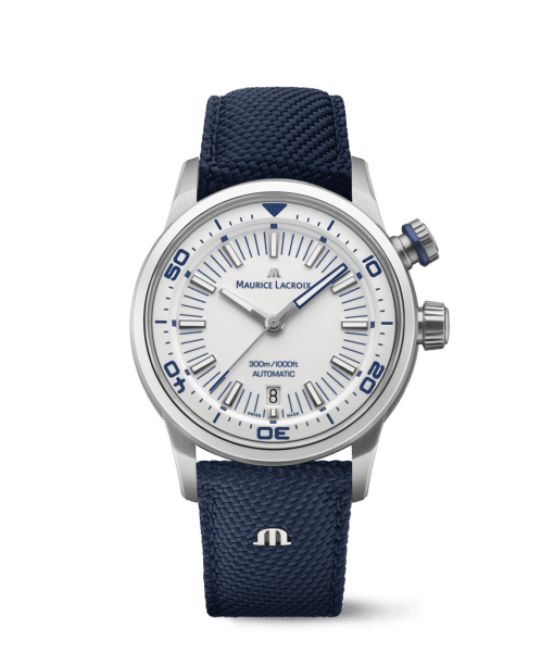 Alternative view of Maurice Lacroix Pontos S Diver 42mm - PT6248-SS00L-130-4