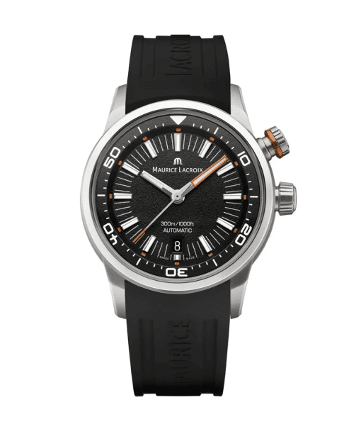 Alternative view of Maurice Lacroix Pontos S Diver 42mm - PT6248-SS00L-330-J