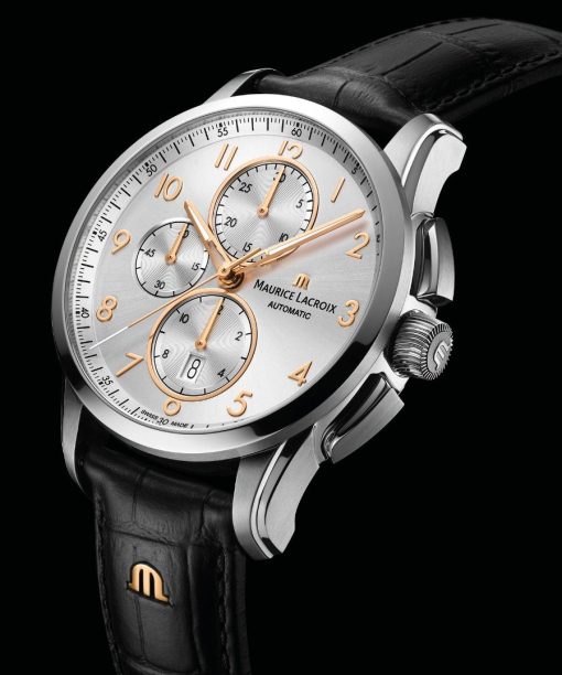 Maurice Lacroix Pontos Chronograph 43mm - PT6388-SS001-220-2 - Bilde 2