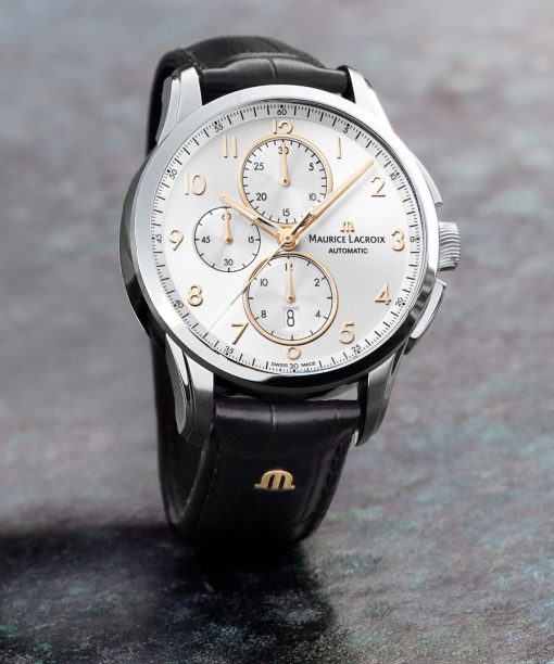 Maurice Lacroix Pontos Chronograph 43mm - PT6388-SS001-220-2 - Bilde 4