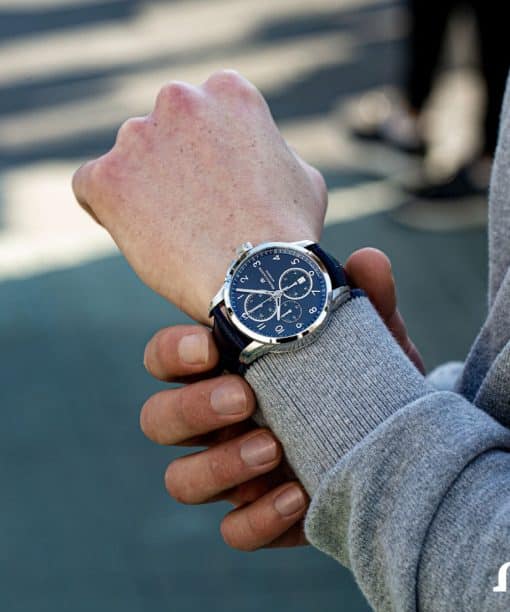 Alternative view of Maurice Lacroix Pontos Chronograph 43mm - PT6388-SS001-420-4