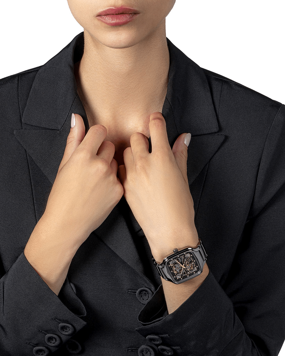 Rado True Square Automatic Open Heart 38MM - R27083712 - Bilde 4