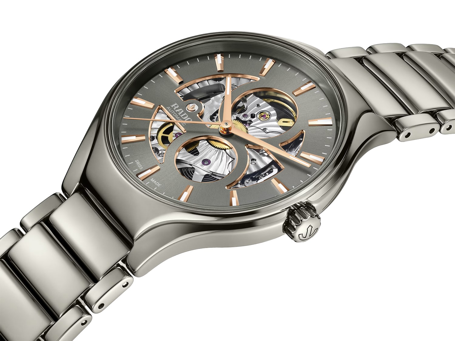 Rado True Round Automatic Open Heart - R27108112 - Bilde 2