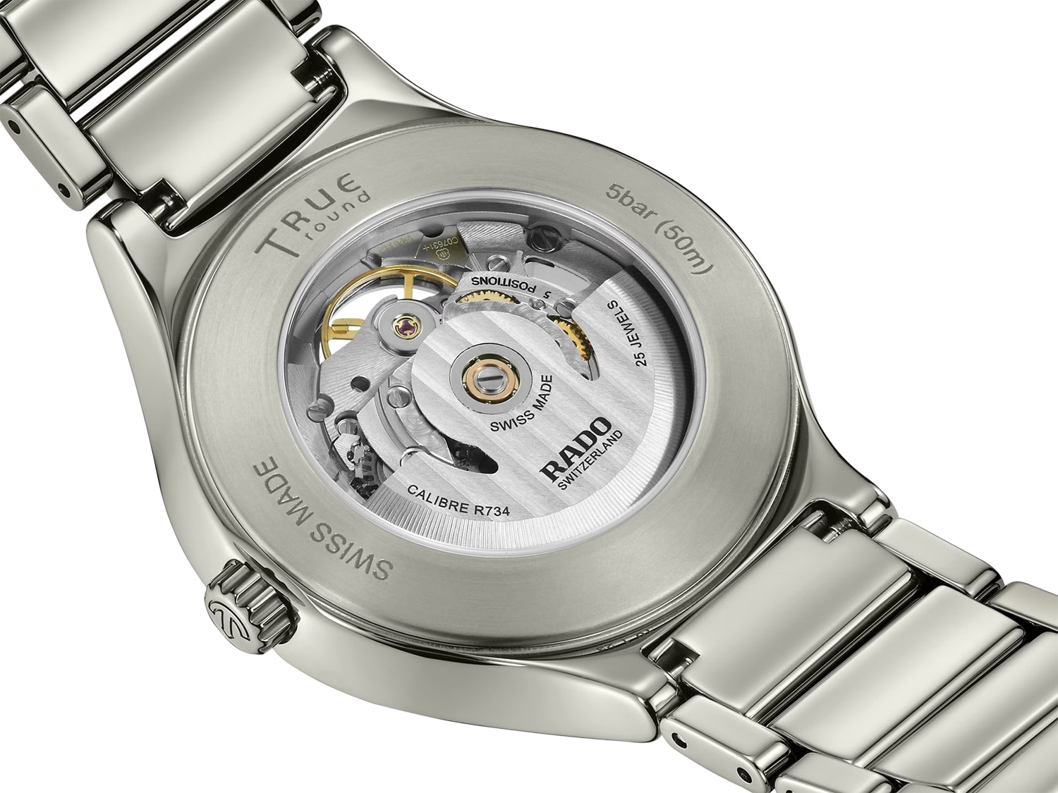 Rado True Round Automatic Open Heart - R27108112 - Bilde 4