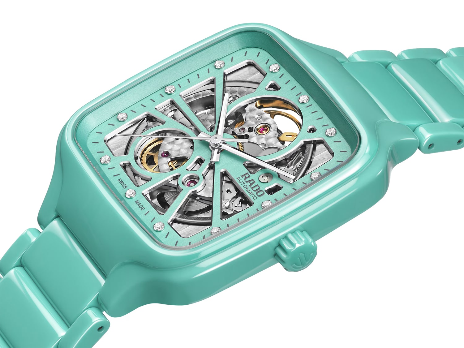 Rado True Square Automatic Open Heart - R27176712 - Bilde 2