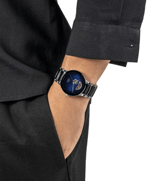 Alternative view of Rado Centrix Automatic Open Heart 39.5MM - R30012202