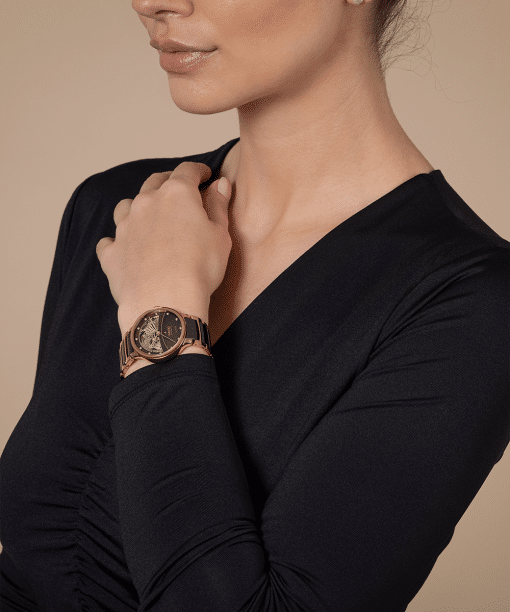 Alternative view of Rado Centrix Automatic Diamonds Open Heart - R30029902