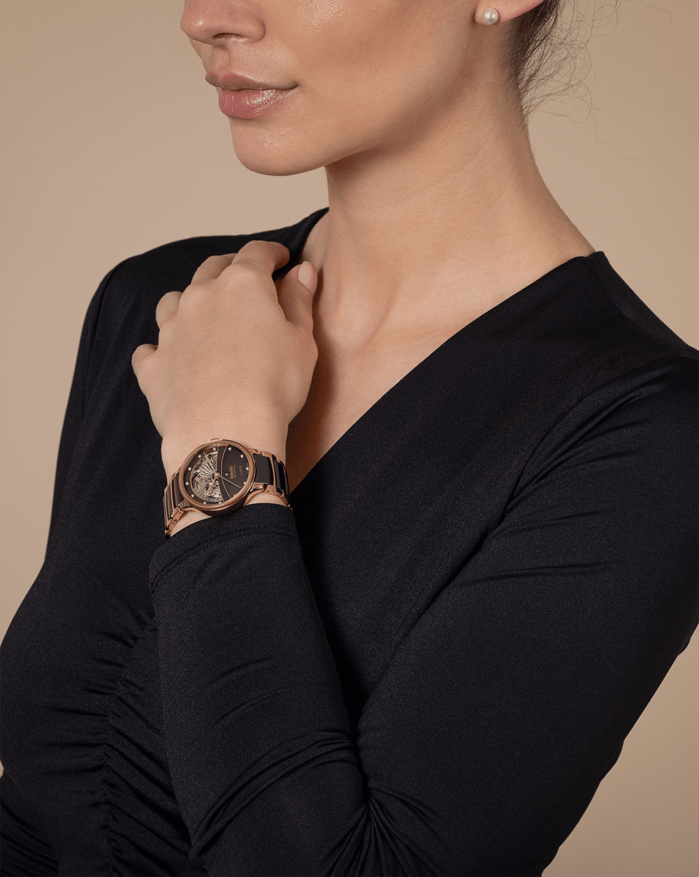 Rado Centrix Automatic Diamonds Open Heart - R30029902 - Bilde 2