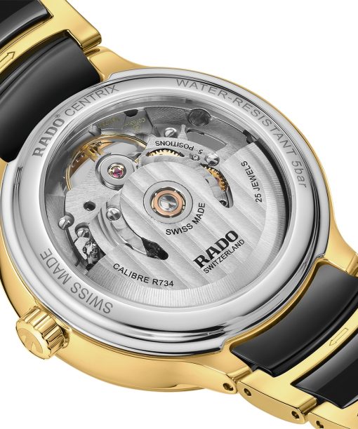 Rado Centrix Automatic Open Heart Diamonds 35mm - R30032752 - Bilde 4