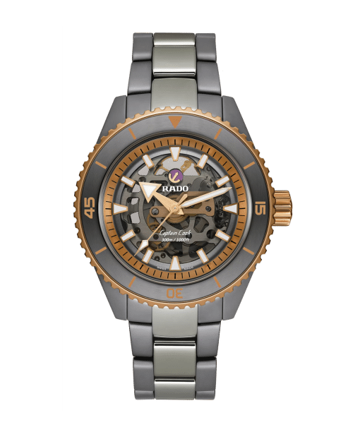 Rado Captain Cook High-Tech Ceramic Skeleton 43MM - R32148162