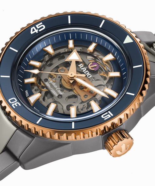 Rado Captain Cook High-Tech Ceramic Skeleton 43mm - R32148172 - Bilde 2