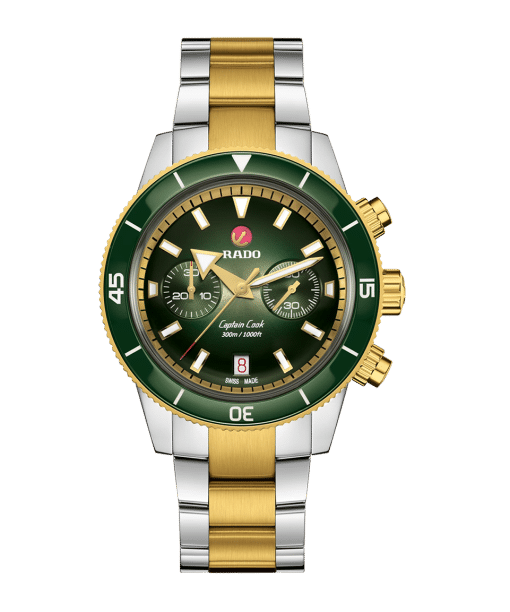 Rado Captain Cook Automatic Chronograph 43MM - R32151318